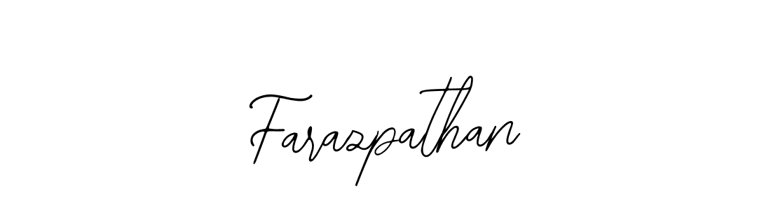 Farazpathan stylish signature style. Best Handwritten Sign (Bearetta-2O07w) for my name. Handwritten Signature Collection Ideas for my name Farazpathan. Farazpathan signature style 12 images and pictures png