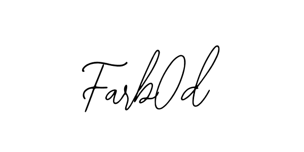 Farb0d stylish signature style. Best Handwritten Sign (Bearetta-2O07w) for my name. Handwritten Signature Collection Ideas for my name Farb0d. Farb0d signature style 12 images and pictures png