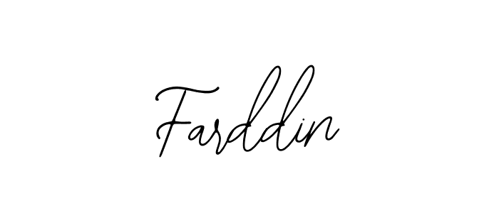 The best way (Bearetta-2O07w) to make a short signature is to pick only two or three words in your name. The name Farddin include a total of six letters. For converting this name. Farddin signature style 12 images and pictures png