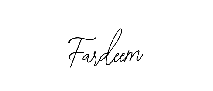 if you are searching for the best signature style for your name Fardeem. so please give up your signature search. here we have designed multiple signature styles  using Bearetta-2O07w. Fardeem signature style 12 images and pictures png