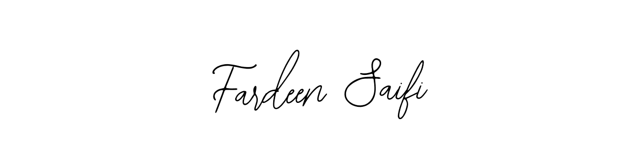 Bearetta-2O07w is a professional signature style that is perfect for those who want to add a touch of class to their signature. It is also a great choice for those who want to make their signature more unique. Get Fardeen Saifi name to fancy signature for free. Fardeen Saifi signature style 12 images and pictures png