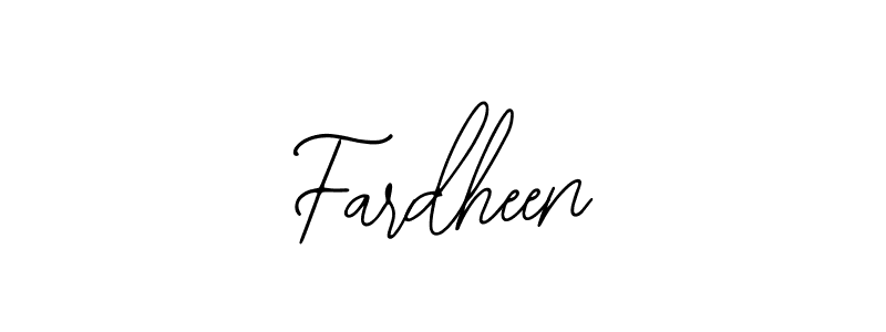 Also we have Fardheen name is the best signature style. Create professional handwritten signature collection using Bearetta-2O07w autograph style. Fardheen signature style 12 images and pictures png