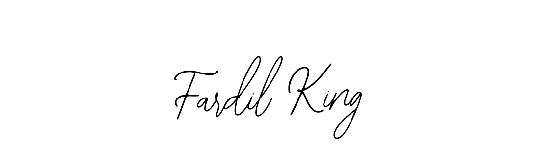 Make a beautiful signature design for name Fardil King. Use this online signature maker to create a handwritten signature for free. Fardil King signature style 12 images and pictures png