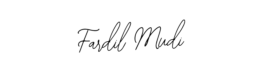 The best way (Bearetta-2O07w) to make a short signature is to pick only two or three words in your name. The name Fardil Mudi include a total of six letters. For converting this name. Fardil Mudi signature style 12 images and pictures png