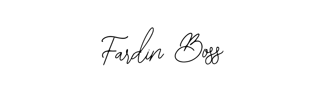 Make a beautiful signature design for name Fardin Boss. With this signature (Bearetta-2O07w) style, you can create a handwritten signature for free. Fardin Boss signature style 12 images and pictures png