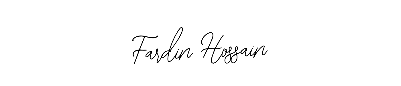 It looks lik you need a new signature style for name Fardin Hossain. Design unique handwritten (Bearetta-2O07w) signature with our free signature maker in just a few clicks. Fardin Hossain signature style 12 images and pictures png