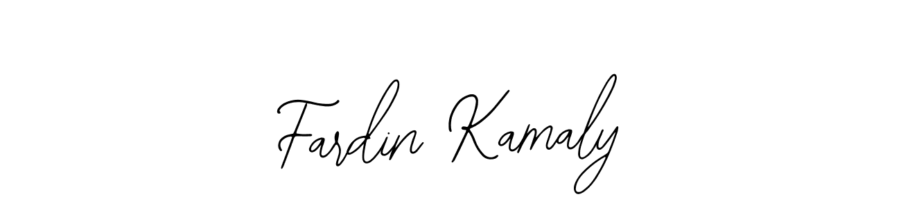 if you are searching for the best signature style for your name Fardin Kamaly. so please give up your signature search. here we have designed multiple signature styles  using Bearetta-2O07w. Fardin Kamaly signature style 12 images and pictures png
