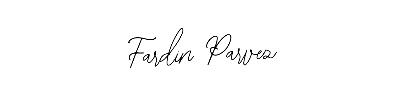 Make a short Fardin Parvez signature style. Manage your documents anywhere anytime using Bearetta-2O07w. Create and add eSignatures, submit forms, share and send files easily. Fardin Parvez signature style 12 images and pictures png