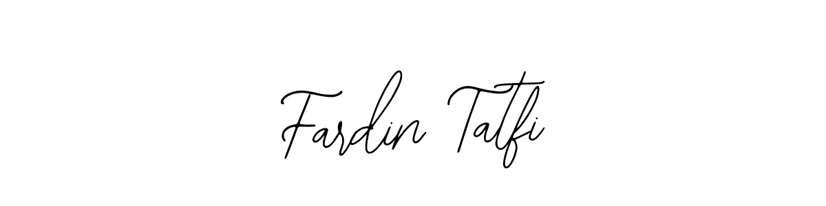 The best way (Bearetta-2O07w) to make a short signature is to pick only two or three words in your name. The name Fardin Tatfi include a total of six letters. For converting this name. Fardin Tatfi signature style 12 images and pictures png