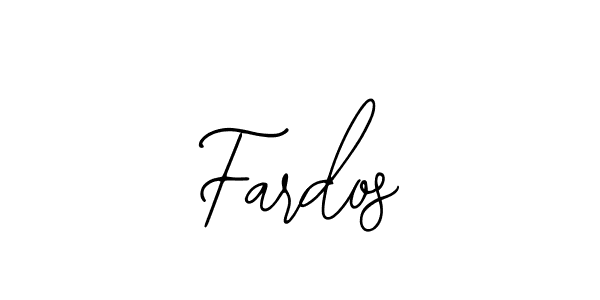 Make a beautiful signature design for name Fardos. Use this online signature maker to create a handwritten signature for free. Fardos signature style 12 images and pictures png