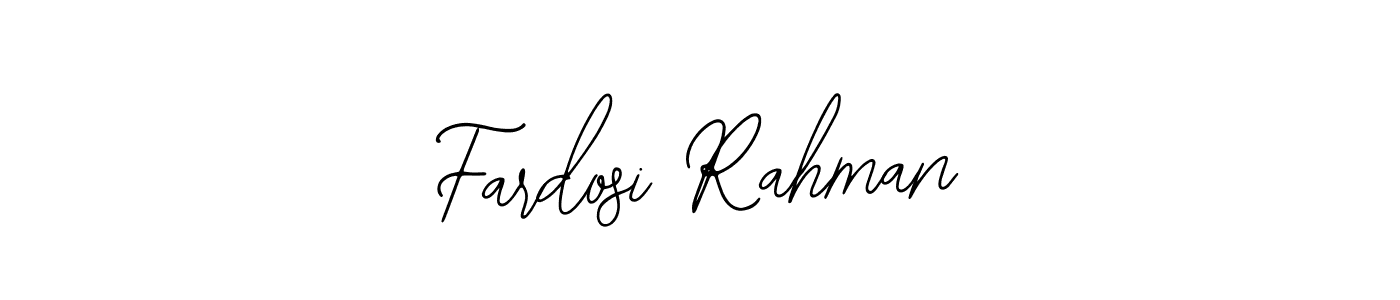 How to Draw Fardosi Rahman signature style? Bearetta-2O07w is a latest design signature styles for name Fardosi Rahman. Fardosi Rahman signature style 12 images and pictures png