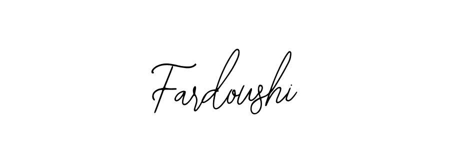 It looks lik you need a new signature style for name Fardoushi. Design unique handwritten (Bearetta-2O07w) signature with our free signature maker in just a few clicks. Fardoushi signature style 12 images and pictures png