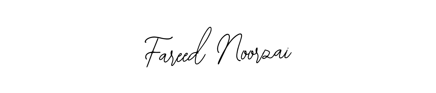 How to make Fareed Noorzai signature? Bearetta-2O07w is a professional autograph style. Create handwritten signature for Fareed Noorzai name. Fareed Noorzai signature style 12 images and pictures png
