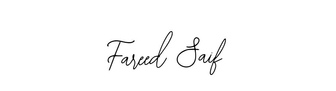 It looks lik you need a new signature style for name Fareed Saif. Design unique handwritten (Bearetta-2O07w) signature with our free signature maker in just a few clicks. Fareed Saif signature style 12 images and pictures png