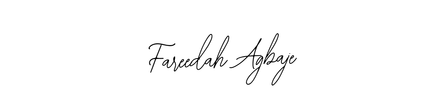 Here are the top 10 professional signature styles for the name Fareedah Agbaje. These are the best autograph styles you can use for your name. Fareedah Agbaje signature style 12 images and pictures png