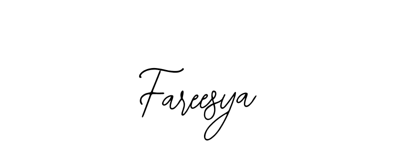 Use a signature maker to create a handwritten signature online. With this signature software, you can design (Bearetta-2O07w) your own signature for name Fareesya. Fareesya signature style 12 images and pictures png