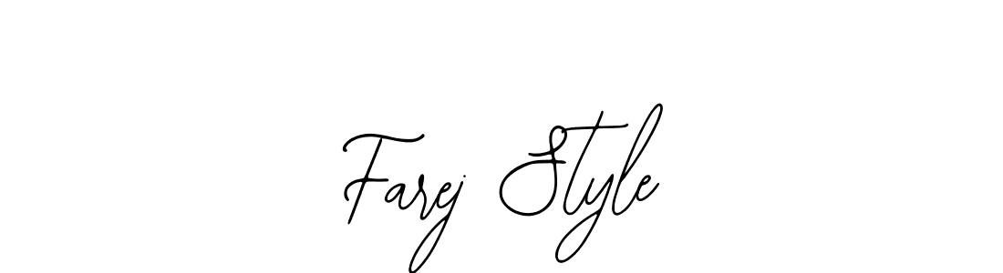 The best way (Bearetta-2O07w) to make a short signature is to pick only two or three words in your name. The name Farej Style include a total of six letters. For converting this name. Farej Style signature style 12 images and pictures png