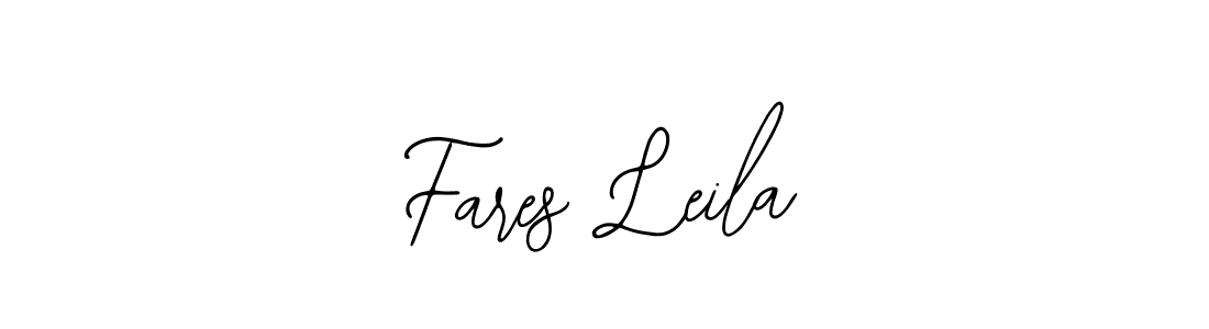 Also You can easily find your signature by using the search form. We will create Fares Leila name handwritten signature images for you free of cost using Bearetta-2O07w sign style. Fares Leila signature style 12 images and pictures png