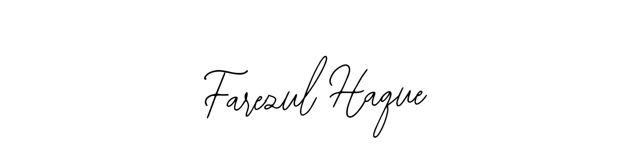 How to make Farezul Haque signature? Bearetta-2O07w is a professional autograph style. Create handwritten signature for Farezul Haque name. Farezul Haque signature style 12 images and pictures png