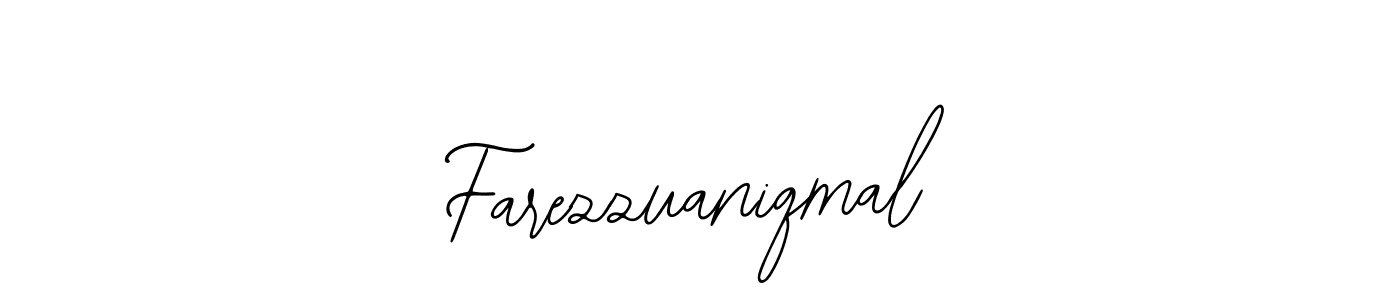 The best way (Bearetta-2O07w) to make a short signature is to pick only two or three words in your name. The name Farezzuaniqmal include a total of six letters. For converting this name. Farezzuaniqmal signature style 12 images and pictures png