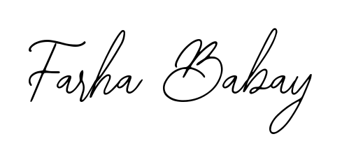 Farha Babay stylish signature style. Best Handwritten Sign (Bearetta-2O07w) for my name. Handwritten Signature Collection Ideas for my name Farha Babay. Farha Babay signature style 12 images and pictures png