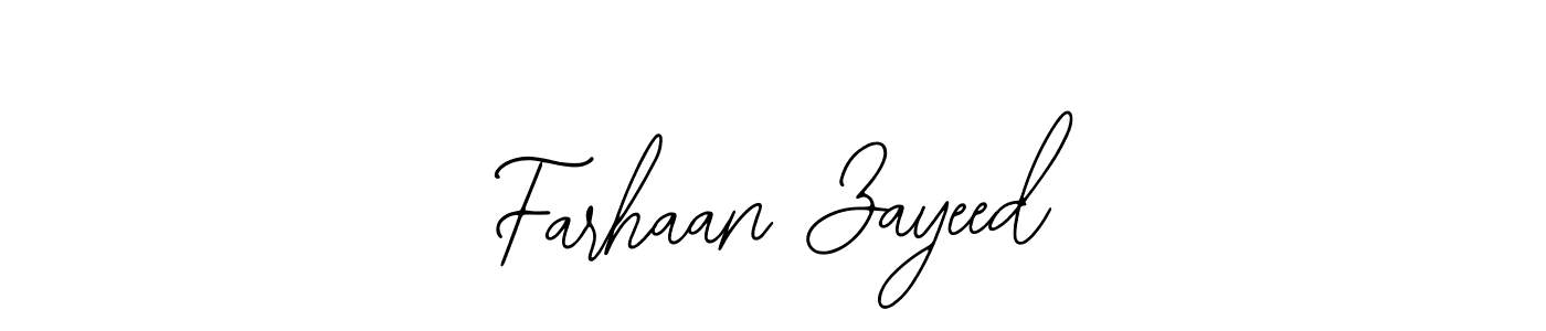 if you are searching for the best signature style for your name Farhaan Zayeed. so please give up your signature search. here we have designed multiple signature styles  using Bearetta-2O07w. Farhaan Zayeed signature style 12 images and pictures png