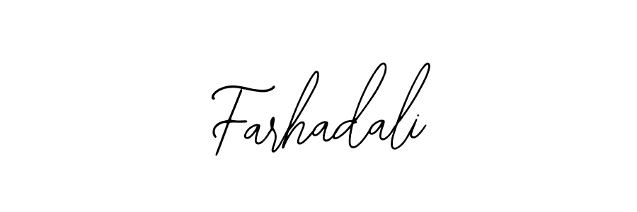 Make a short Farhadali signature style. Manage your documents anywhere anytime using Bearetta-2O07w. Create and add eSignatures, submit forms, share and send files easily. Farhadali signature style 12 images and pictures png