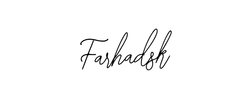 How to Draw Farhadsk signature style? Bearetta-2O07w is a latest design signature styles for name Farhadsk. Farhadsk signature style 12 images and pictures png