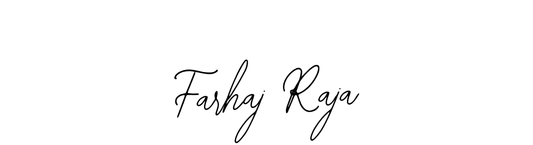 The best way (Bearetta-2O07w) to make a short signature is to pick only two or three words in your name. The name Farhaj Raja include a total of six letters. For converting this name. Farhaj Raja signature style 12 images and pictures png