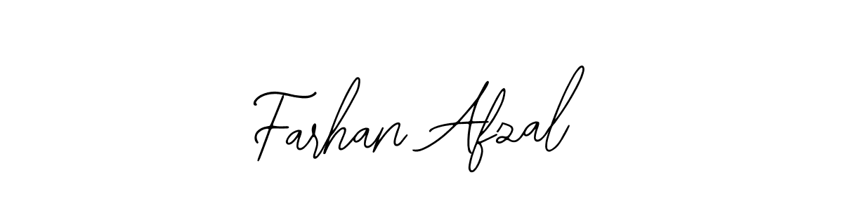 Design your own signature with our free online signature maker. With this signature software, you can create a handwritten (Bearetta-2O07w) signature for name Farhan Afzal. Farhan Afzal signature style 12 images and pictures png