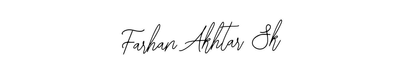 Farhan Akhtar Sk stylish signature style. Best Handwritten Sign (Bearetta-2O07w) for my name. Handwritten Signature Collection Ideas for my name Farhan Akhtar Sk. Farhan Akhtar Sk signature style 12 images and pictures png