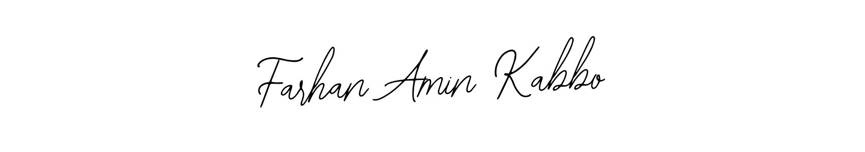 Use a signature maker to create a handwritten signature online. With this signature software, you can design (Bearetta-2O07w) your own signature for name Farhan Amin Kabbo. Farhan Amin Kabbo signature style 12 images and pictures png