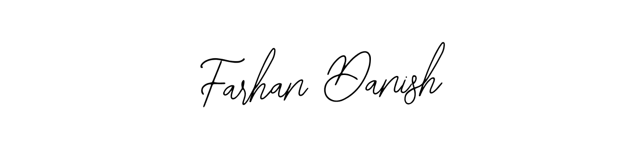 Farhan Danish stylish signature style. Best Handwritten Sign (Bearetta-2O07w) for my name. Handwritten Signature Collection Ideas for my name Farhan Danish. Farhan Danish signature style 12 images and pictures png