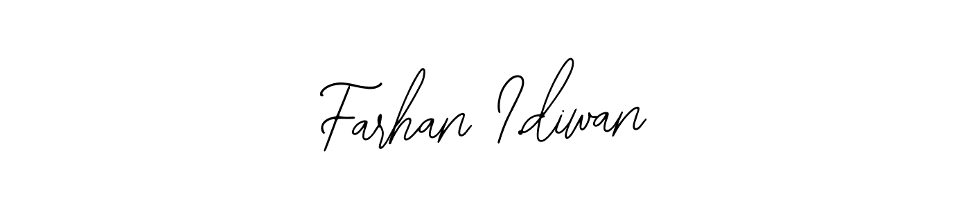 How to make Farhan I.diwan signature? Bearetta-2O07w is a professional autograph style. Create handwritten signature for Farhan I.diwan name. Farhan I.diwan signature style 12 images and pictures png