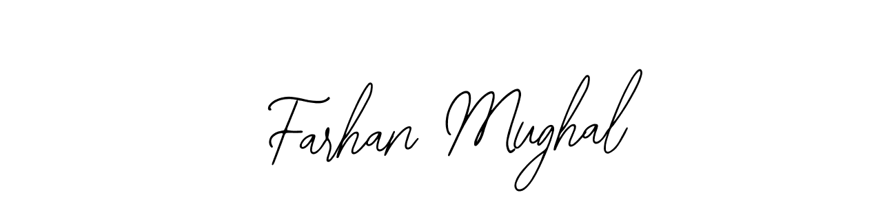 Make a beautiful signature design for name Farhan Mughal. Use this online signature maker to create a handwritten signature for free. Farhan Mughal signature style 12 images and pictures png