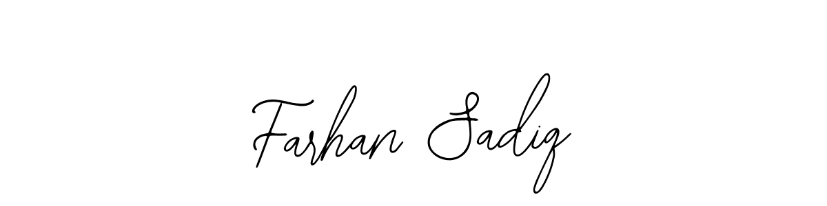 You can use this online signature creator to create a handwritten signature for the name Farhan Sadiq. This is the best online autograph maker. Farhan Sadiq signature style 12 images and pictures png