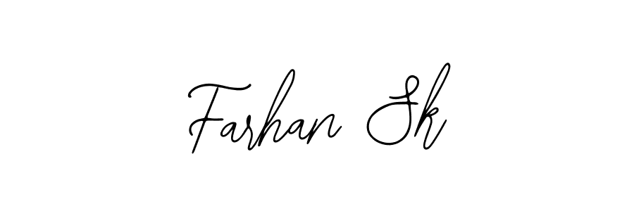 Bearetta-2O07w is a professional signature style that is perfect for those who want to add a touch of class to their signature. It is also a great choice for those who want to make their signature more unique. Get Farhan Sk name to fancy signature for free. Farhan Sk signature style 12 images and pictures png