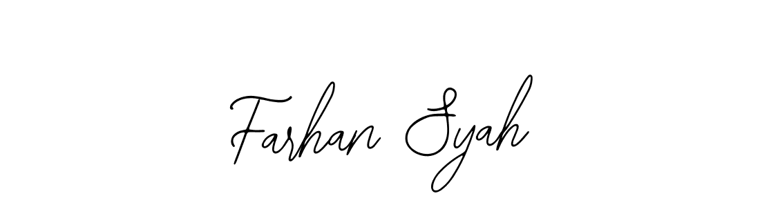 Once you've used our free online signature maker to create your best signature Bearetta-2O07w style, it's time to enjoy all of the benefits that Farhan Syah name signing documents. Farhan Syah signature style 12 images and pictures png