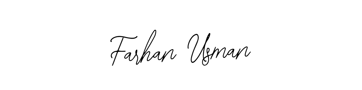 How to Draw Farhan Usman signature style? Bearetta-2O07w is a latest design signature styles for name Farhan Usman. Farhan Usman signature style 12 images and pictures png