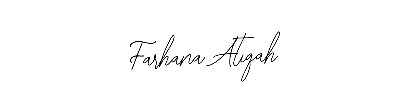 Here are the top 10 professional signature styles for the name Farhana Atiqah. These are the best autograph styles you can use for your name. Farhana Atiqah signature style 12 images and pictures png