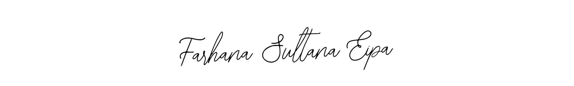 See photos of Farhana Sultana Eipa official signature by Spectra . Check more albums & portfolios. Read reviews & check more about Bearetta-2O07w font. Farhana Sultana Eipa signature style 12 images and pictures png