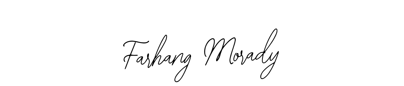 Similarly Bearetta-2O07w is the best handwritten signature design. Signature creator online .You can use it as an online autograph creator for name Farhang Morady. Farhang Morady signature style 12 images and pictures png