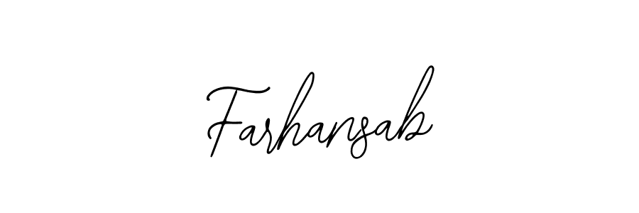 You can use this online signature creator to create a handwritten signature for the name Farhansab. This is the best online autograph maker. Farhansab signature style 12 images and pictures png