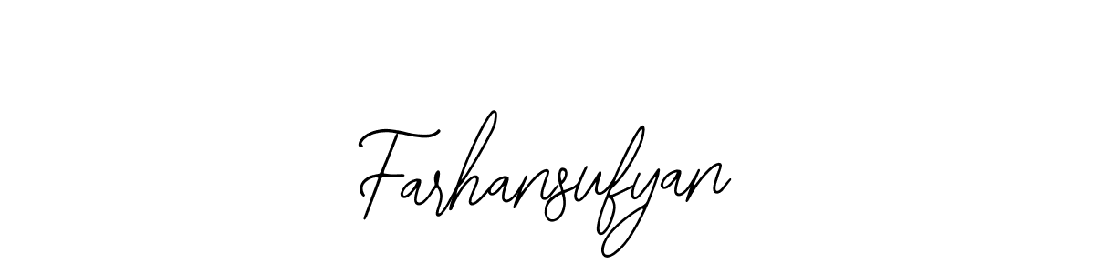 It looks lik you need a new signature style for name Farhansufyan. Design unique handwritten (Bearetta-2O07w) signature with our free signature maker in just a few clicks. Farhansufyan signature style 12 images and pictures png