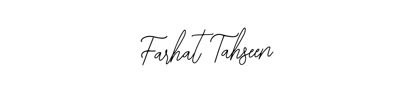 Once you've used our free online signature maker to create your best signature Bearetta-2O07w style, it's time to enjoy all of the benefits that Farhat Tahseen name signing documents. Farhat Tahseen signature style 12 images and pictures png