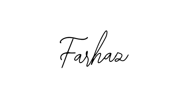 How to make Farhaz signature? Bearetta-2O07w is a professional autograph style. Create handwritten signature for Farhaz name. Farhaz signature style 12 images and pictures png