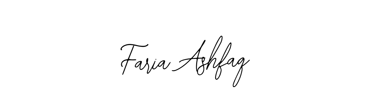 Similarly Bearetta-2O07w is the best handwritten signature design. Signature creator online .You can use it as an online autograph creator for name Faria Ashfaq. Faria Ashfaq signature style 12 images and pictures png