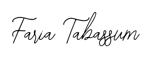 Get inspired by this graceful Bearetta-2O07w signature style for name Faria Tabassum. Smooth loops and balanced proportions for everyday use. Faria Tabassum signature style 12 images and pictures png