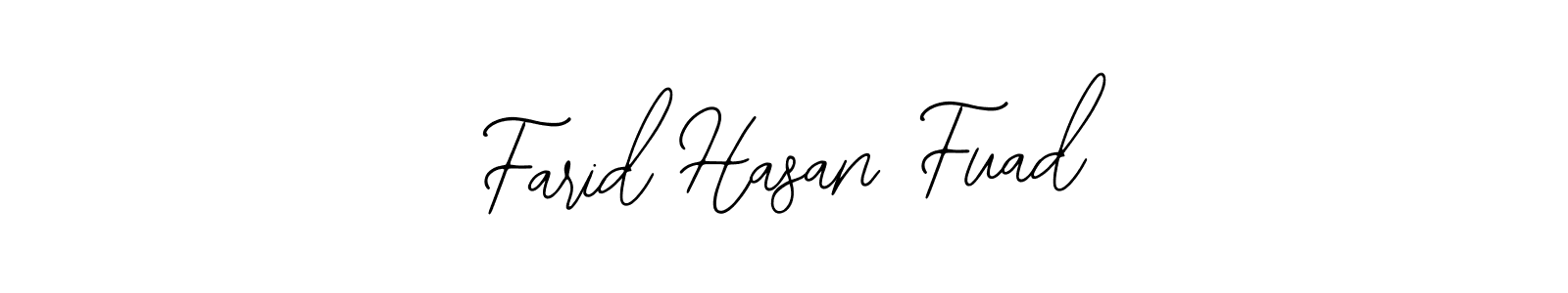 Best and Professional Signature Style for Farid Hasan Fuad. Bearetta-2O07w Best Signature Style Collection. Farid Hasan Fuad signature style 12 images and pictures png