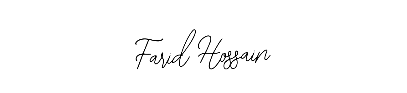 Once you've used our free online signature maker to create your best signature Bearetta-2O07w style, it's time to enjoy all of the benefits that Farid Hossain name signing documents. Farid Hossain signature style 12 images and pictures png